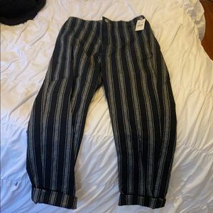 Brandy Melville striped pants
